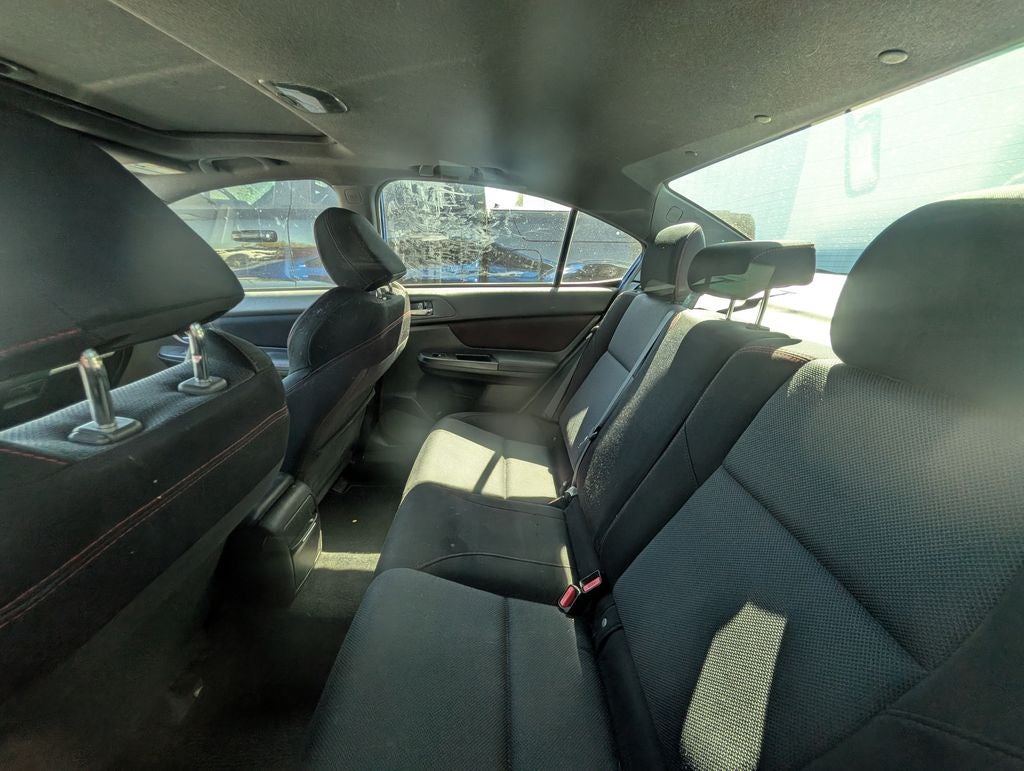 2015 Subaru Impreza WRX Premium