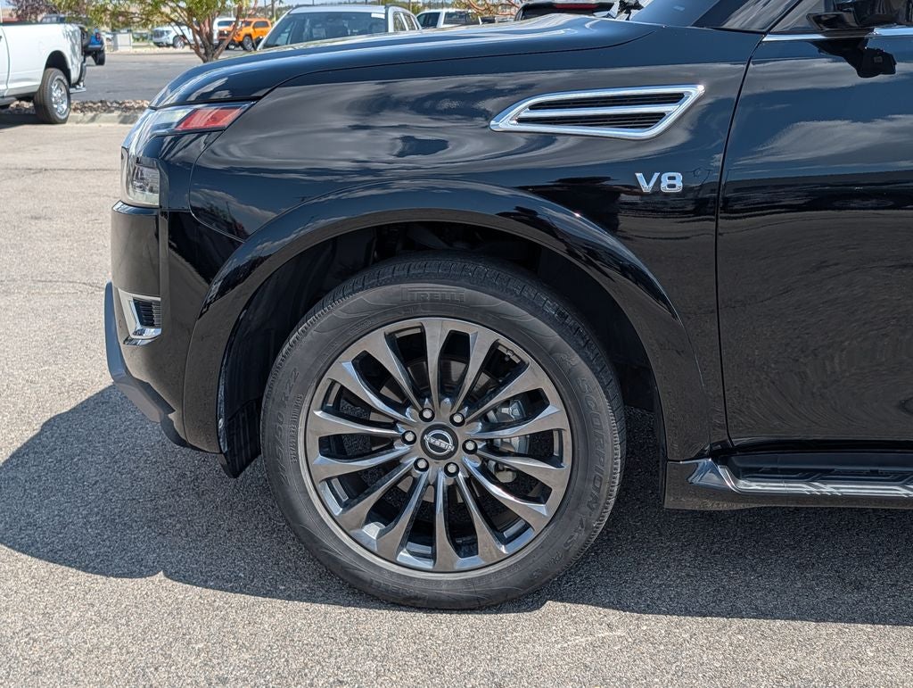 2022 Nissan Armada Platinum