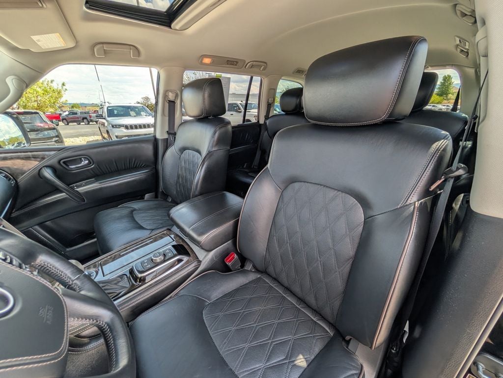 2022 Nissan Armada Platinum