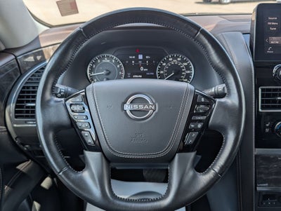 2022 Nissan Armada Platinum