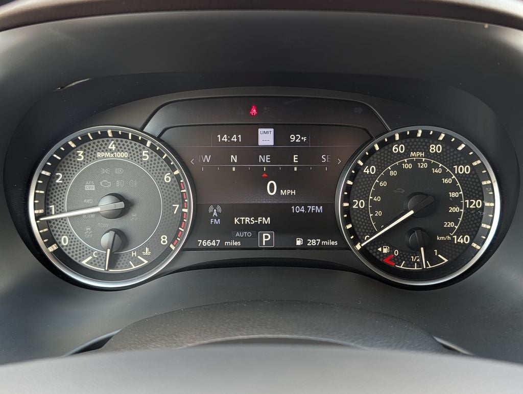 2022 Nissan Armada Platinum