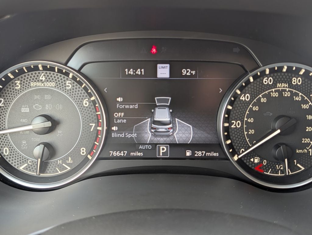 2022 Nissan Armada Platinum