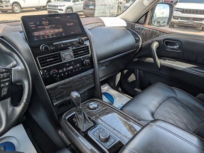 2022 Nissan Armada Platinum