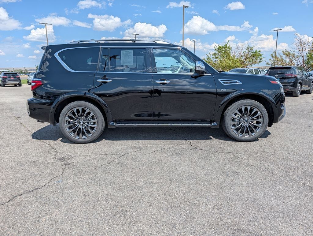 2022 Nissan Armada Platinum