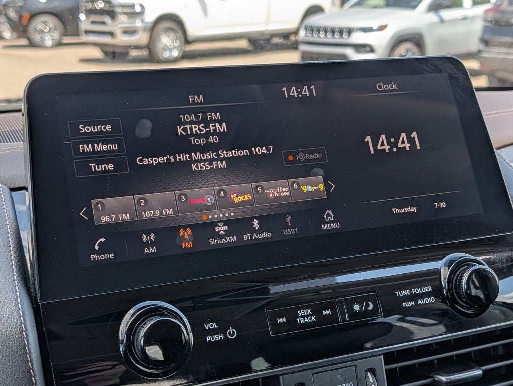 2022 Nissan Armada Platinum