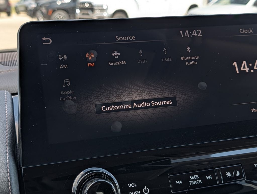 2022 Nissan Armada Platinum