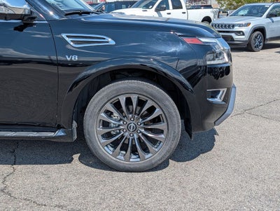 2022 Nissan Armada Platinum