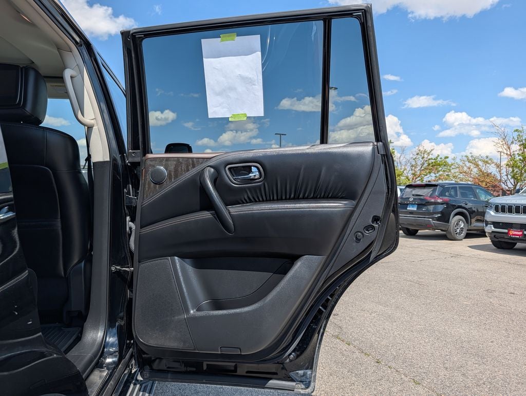 2022 Nissan Armada Platinum
