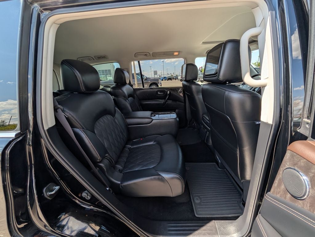 2022 Nissan Armada Platinum