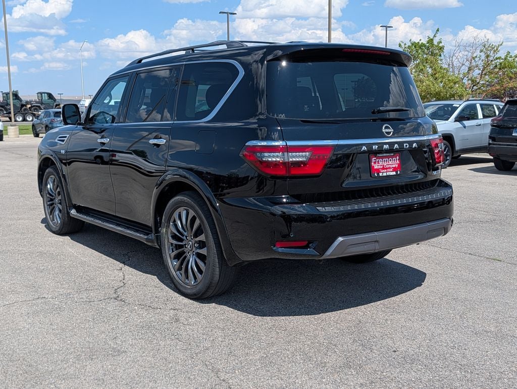 2022 Nissan Armada Platinum