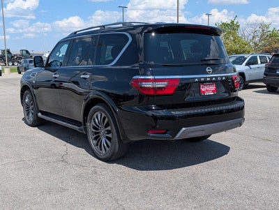 2022 Nissan Armada Platinum