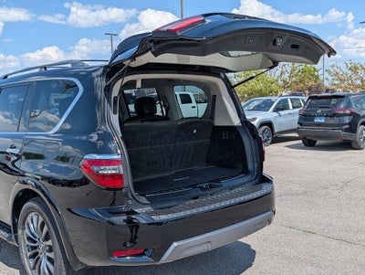 2022 Nissan Armada Platinum