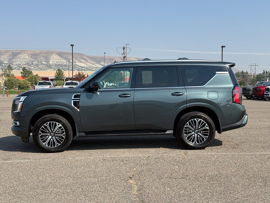 2026 Nissan Armada Platinum 4WD