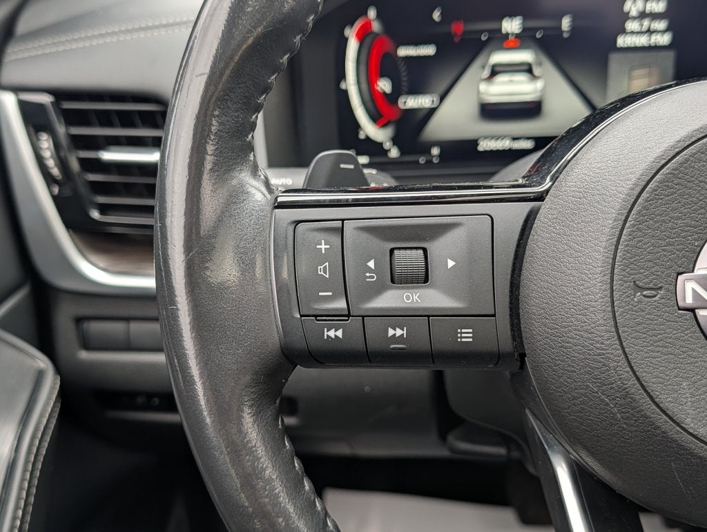 2024 Nissan Rogue Platinum Premium AWD