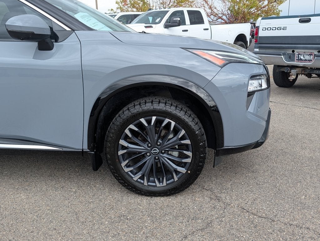 2024 Nissan Rogue Platinum Premium AWD