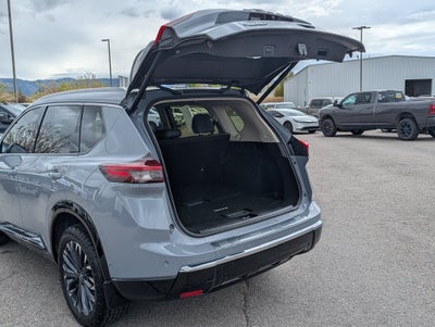 2024 Nissan Rogue Platinum Premium AWD