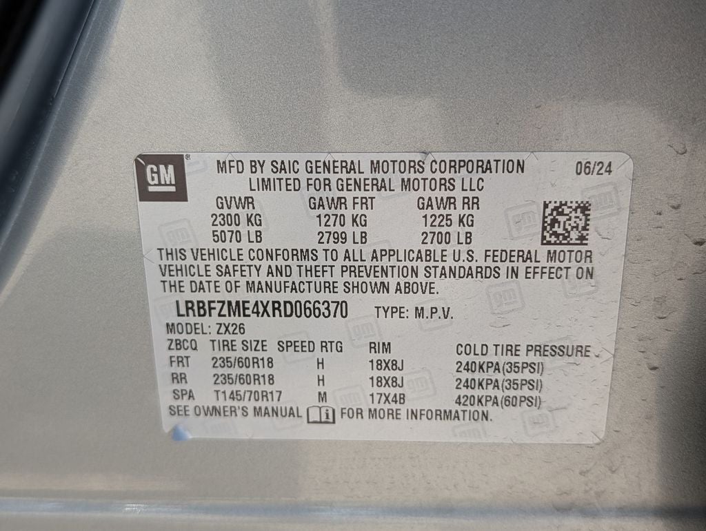 2024 Buick Envision Preferred