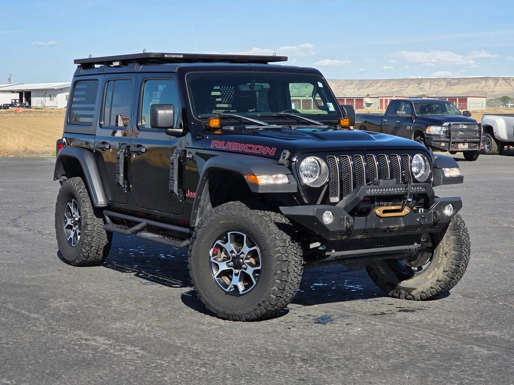 2021 Jeep Wrangler Unlimited Rubicon