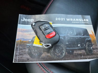2021 Jeep Wrangler Unlimited Rubicon