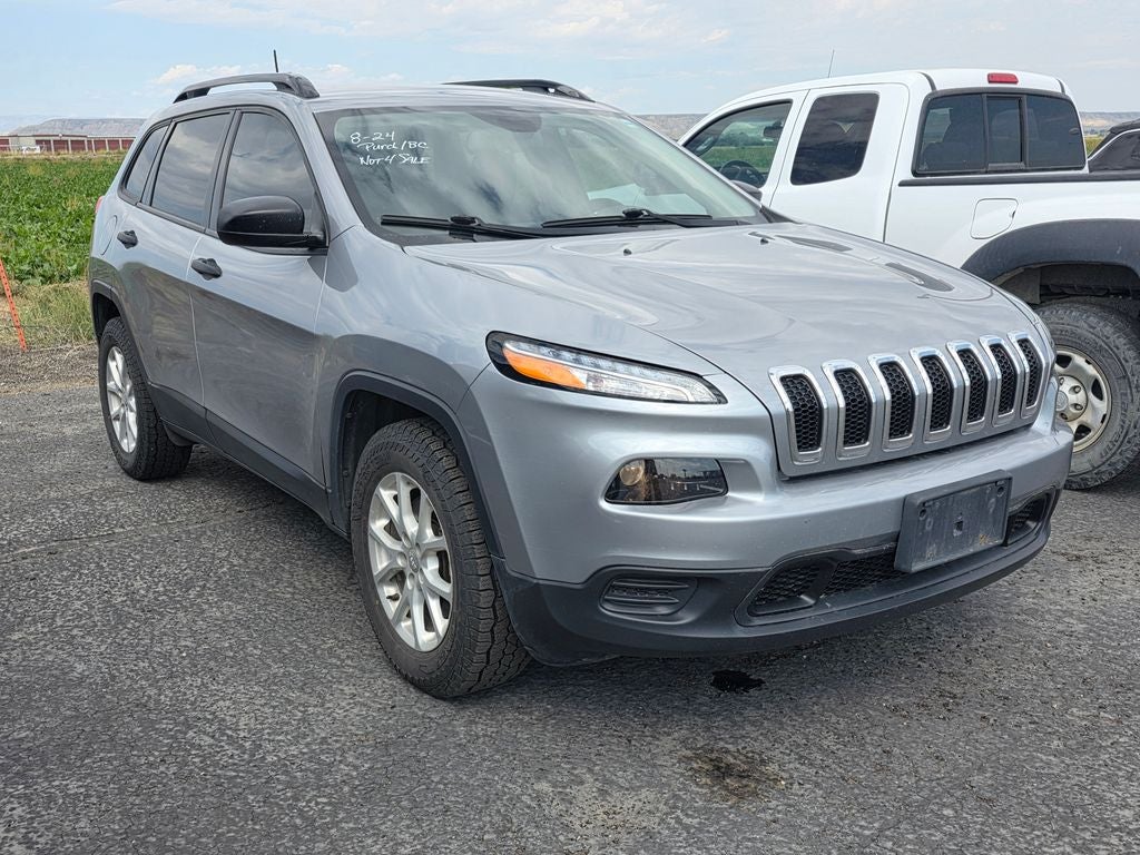 2016 Jeep Cherokee Sport