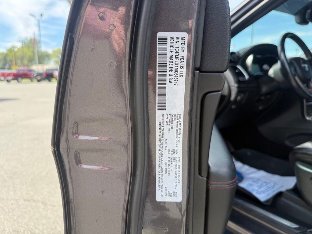 2021 Jeep Grand Cherokee Trailhawk