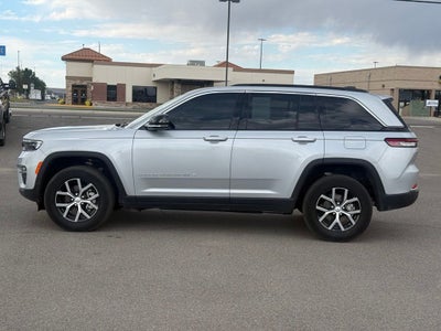 2025 Jeep Grand Cherokee Limited