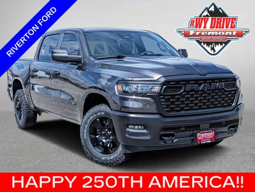 2025 RAM 1500 Warlock
