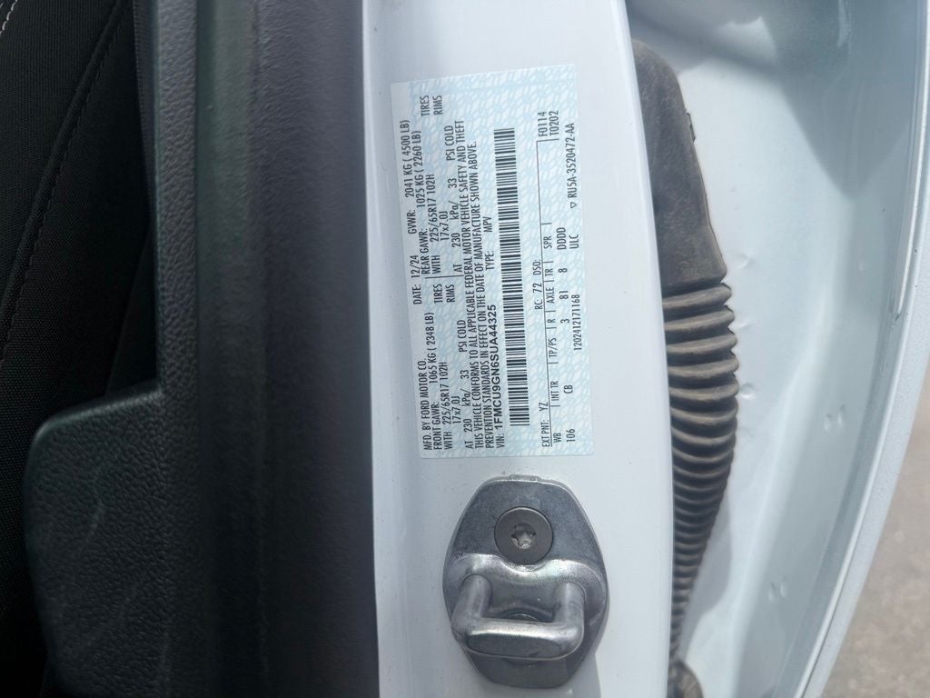 2025 Ford Escape Active