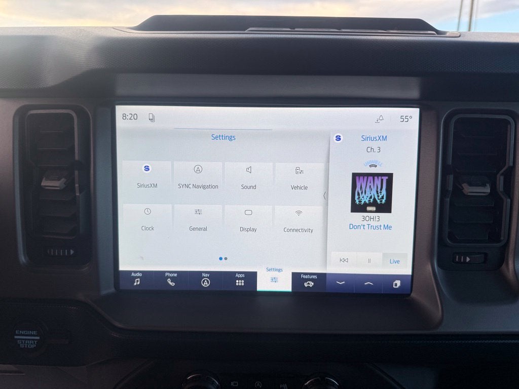 2021 Ford Bronco Outer Banks