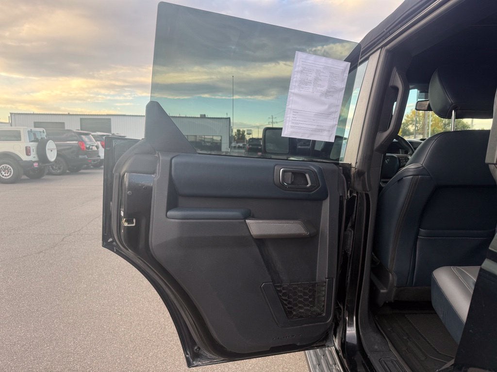 2021 Ford Bronco Outer Banks