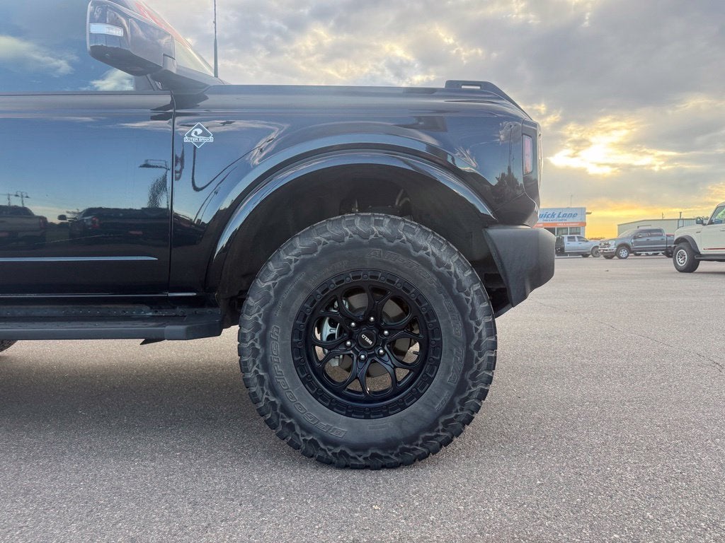 2021 Ford Bronco Outer Banks