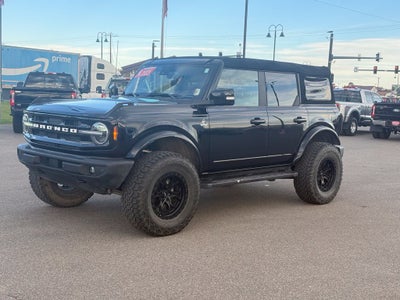 2021 Ford Bronco Outer Banks