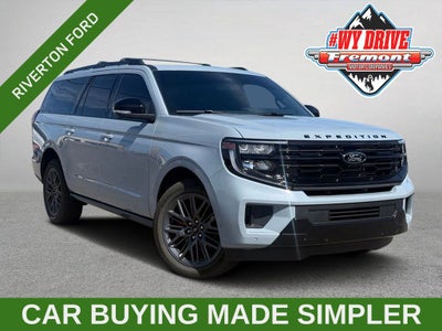 2025 Ford Expedition Max Platinum