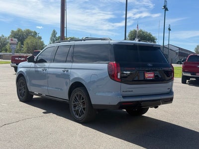 2025 Ford Expedition Max Platinum