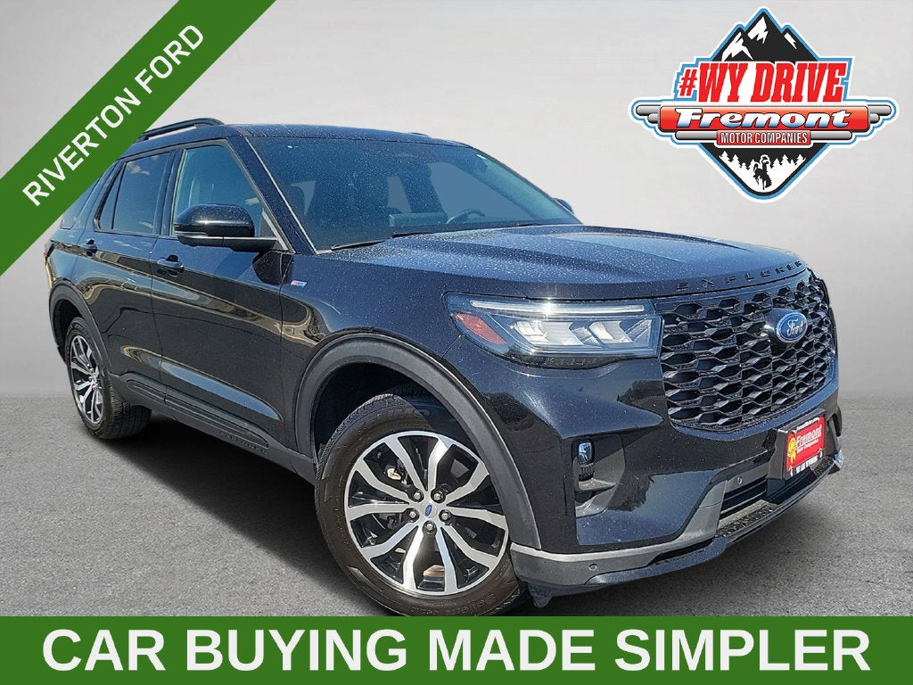 2025 Ford Explorer