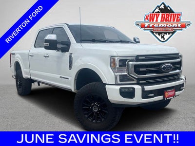 2022 Ford F-250SD Platinum