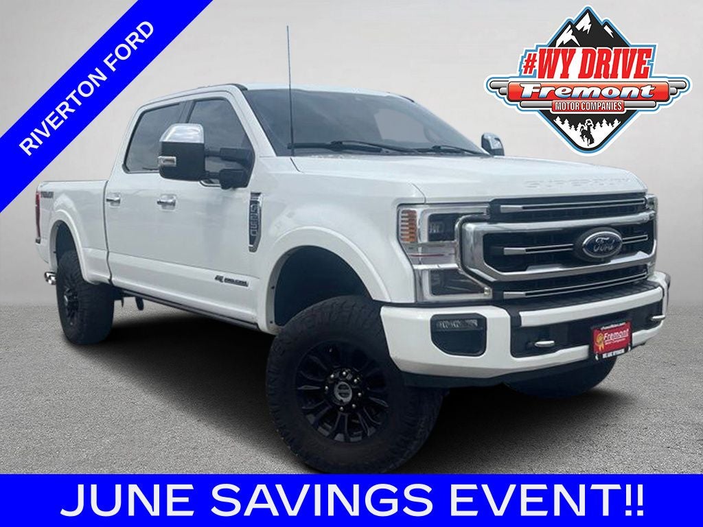 2022 Ford F-250SD Platinum