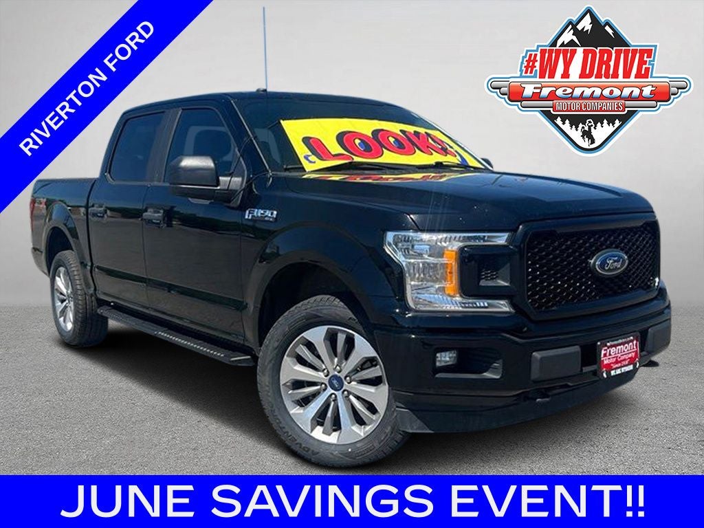 2018 Ford F-150 XL