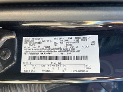 2018 Ford F-150 XL