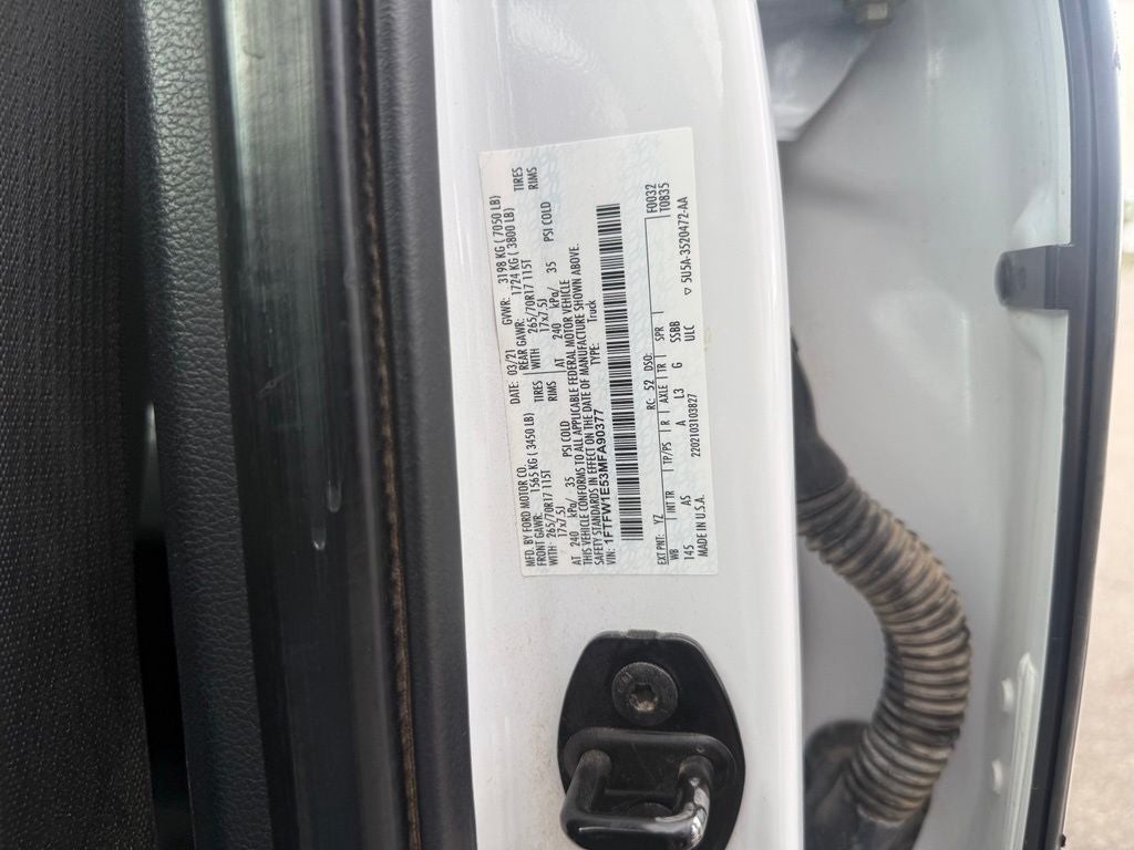 2021 Ford F-150 XL