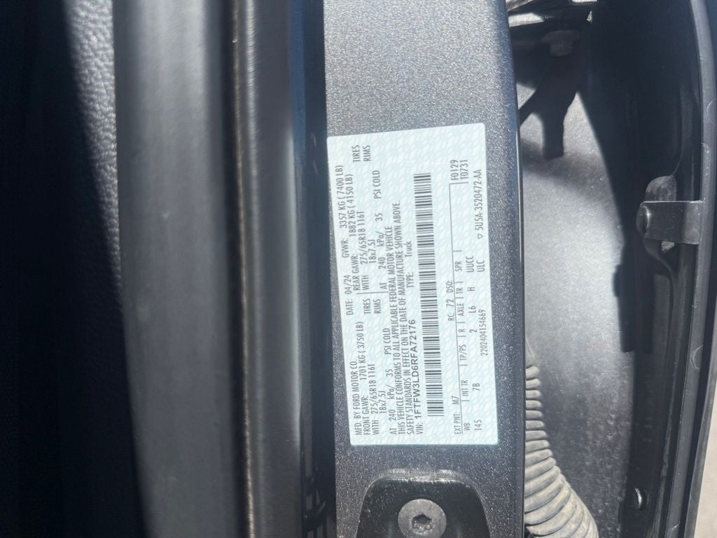 2024 Ford F-150 XLT