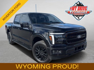 2025 Ford F-150 Lariat Black Appearance Pkg.