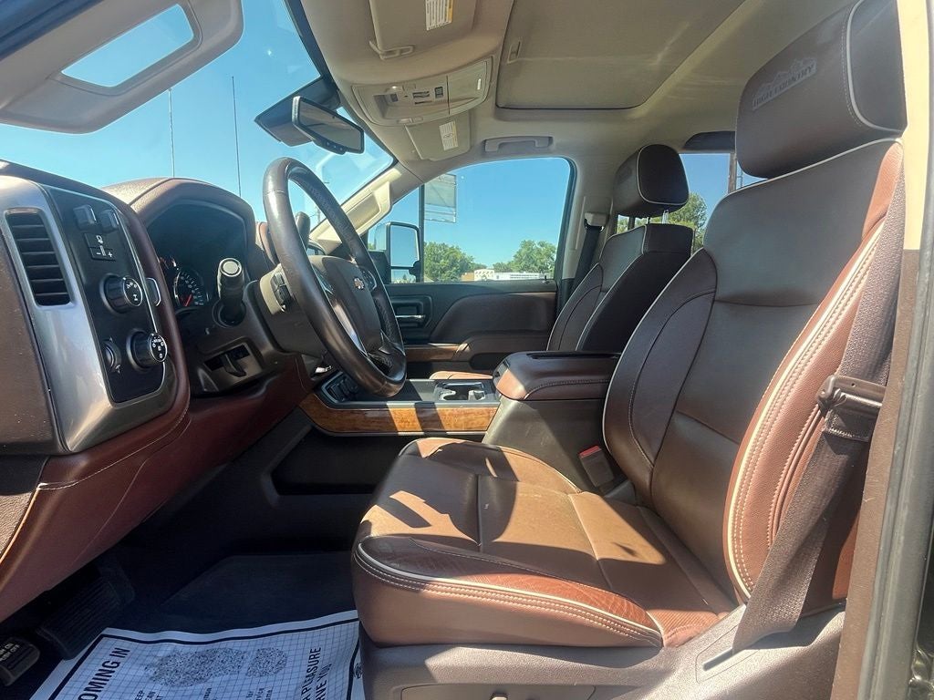 2019 Chevrolet Silverado 2500HD High Country