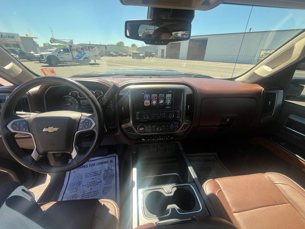 2019 Chevrolet Silverado 2500HD High Country