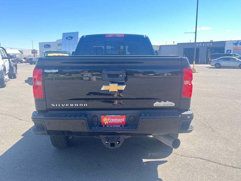 2019 Chevrolet Silverado 2500HD High Country