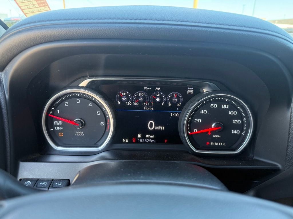 2019 Chevrolet Silverado 1500 High Country