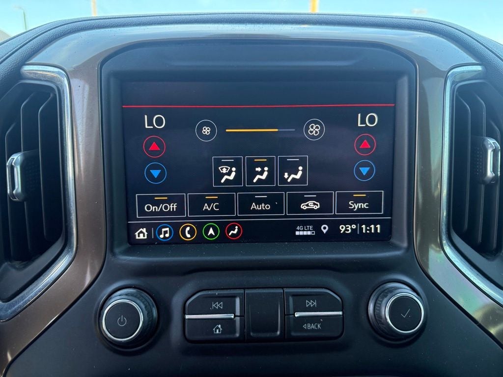 2019 Chevrolet Silverado 1500 High Country