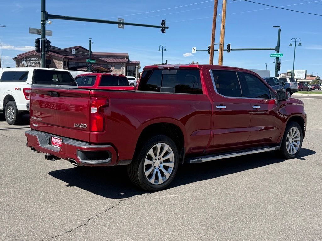 2019 Chevrolet Silverado 1500 High Country