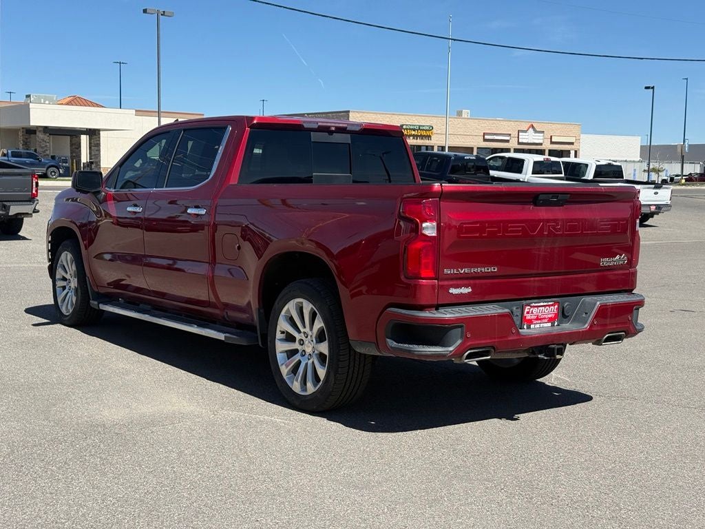 2019 Chevrolet Silverado 1500 High Country