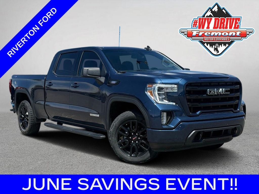 2021 GMC Sierra 1500 Elevation